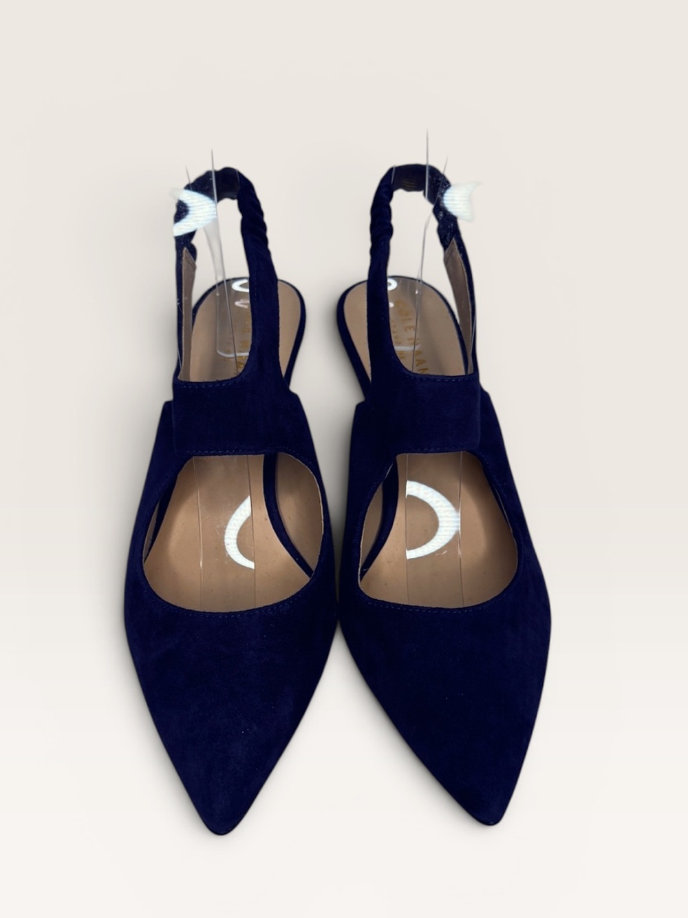 Cole Haan NWOB Suede Sling Back Pumps Heels Size 6